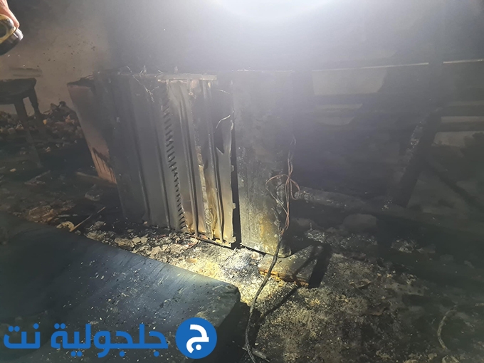 مصرع الشيخ سلمان زيان وزوجته جميلة إثر اندلاع حريق داخل منزلهما  في يركا